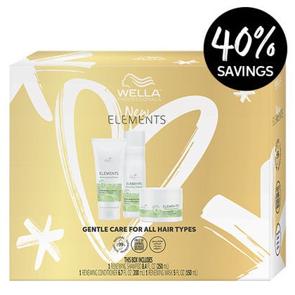 Elements Restage Holiday Gift Set | WELLA by WELLA PROFESSIONAL | SH Salons