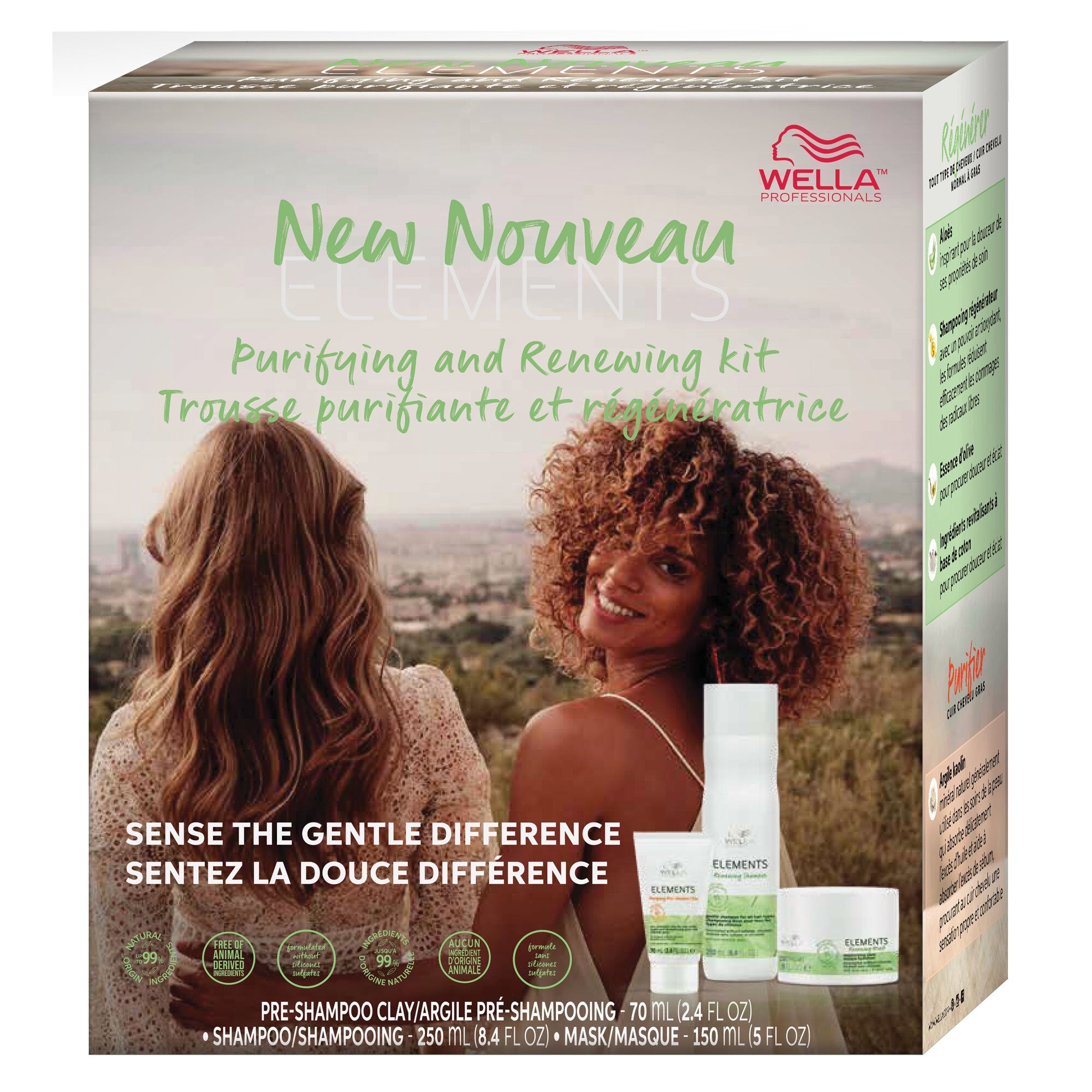 Elements Restage Purifying and Renewing Kit | WELLA | SHAMPOO & CONDITIONER SETS by WELLA PROFESSIONAL - SH Salons