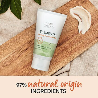 Elements Purifying Pre-Shampoo Clay | WELLA - SH Salons