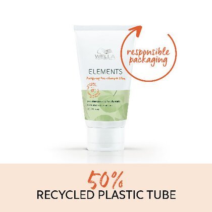 Purifying Pre - Shampoo Clay | Elements Restage | WELLA | CONDITIONERS by WELLA PROFESSIONAL - SH Salons