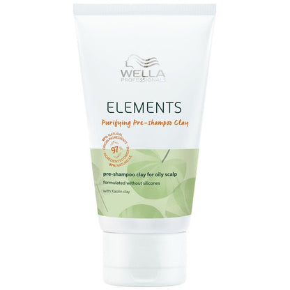 Elements Purifying Pre-Shampoo Clay | WELLA - SH Salons