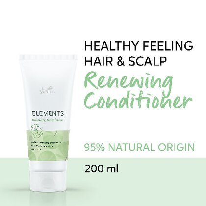 Elements Renewing Conditioner | Elements Restage | WELLA by WELLA PROFESSIONAL | SH Salons
