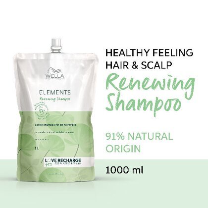 Elements Renewing Shampoo | Elements Restage | WELLA by WELLA PROFESSIONAL | SH Salons