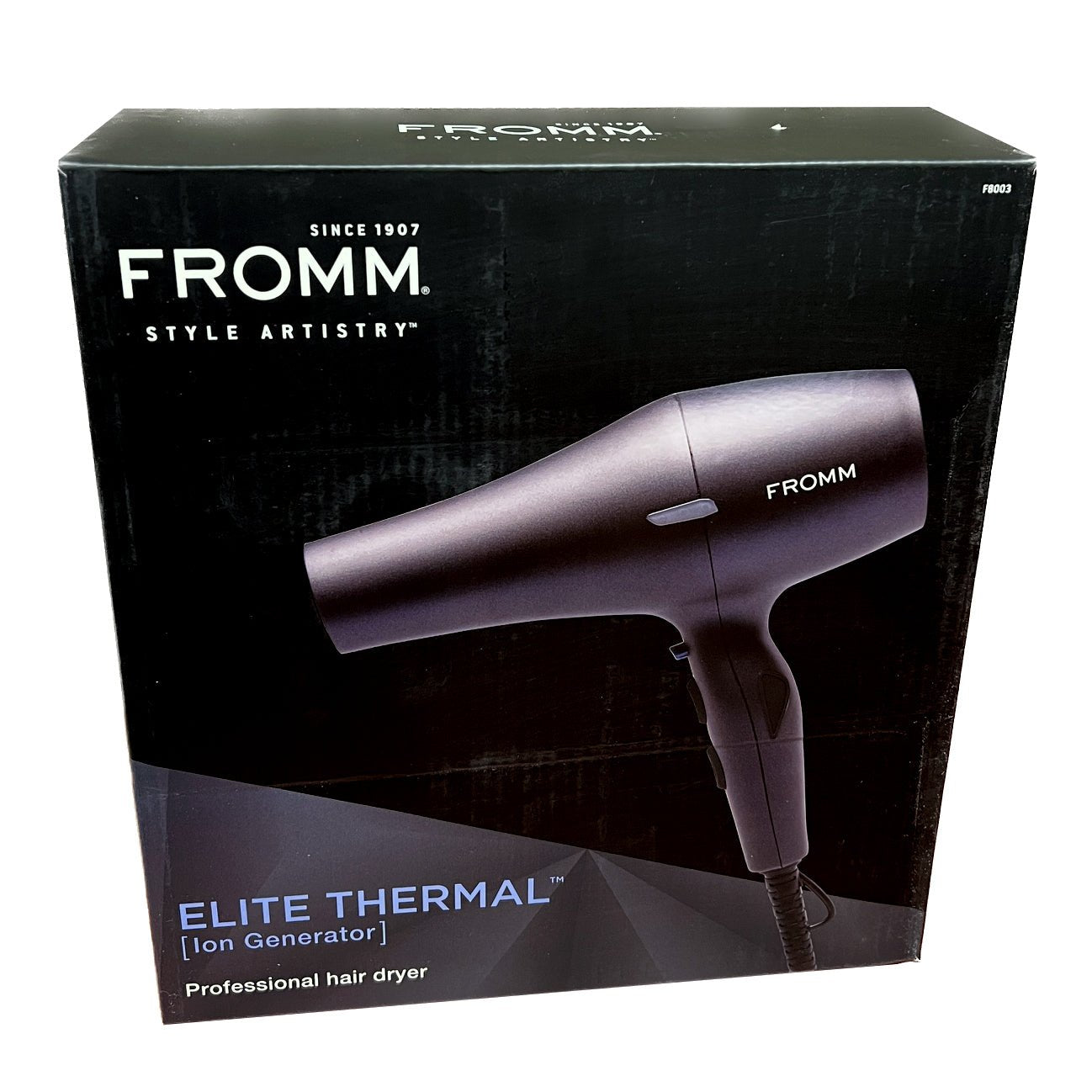 Elite Thermal [Ion Generator] Professional Hair Dryer | F8003 | FROMM - SH Salons