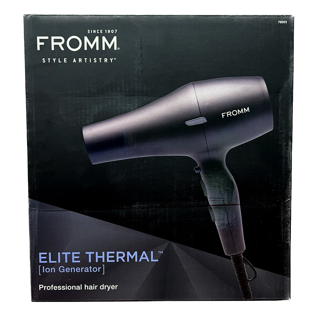 Elite Thermal [Ion Generator] Professional Hair Dryer | F8003 | FROMM - SH Salons