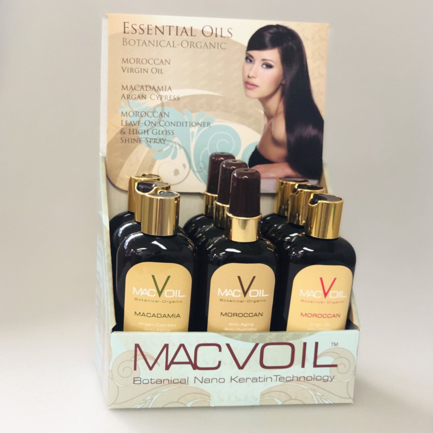 Essential Oils Set | MACVOIL - SH Salons