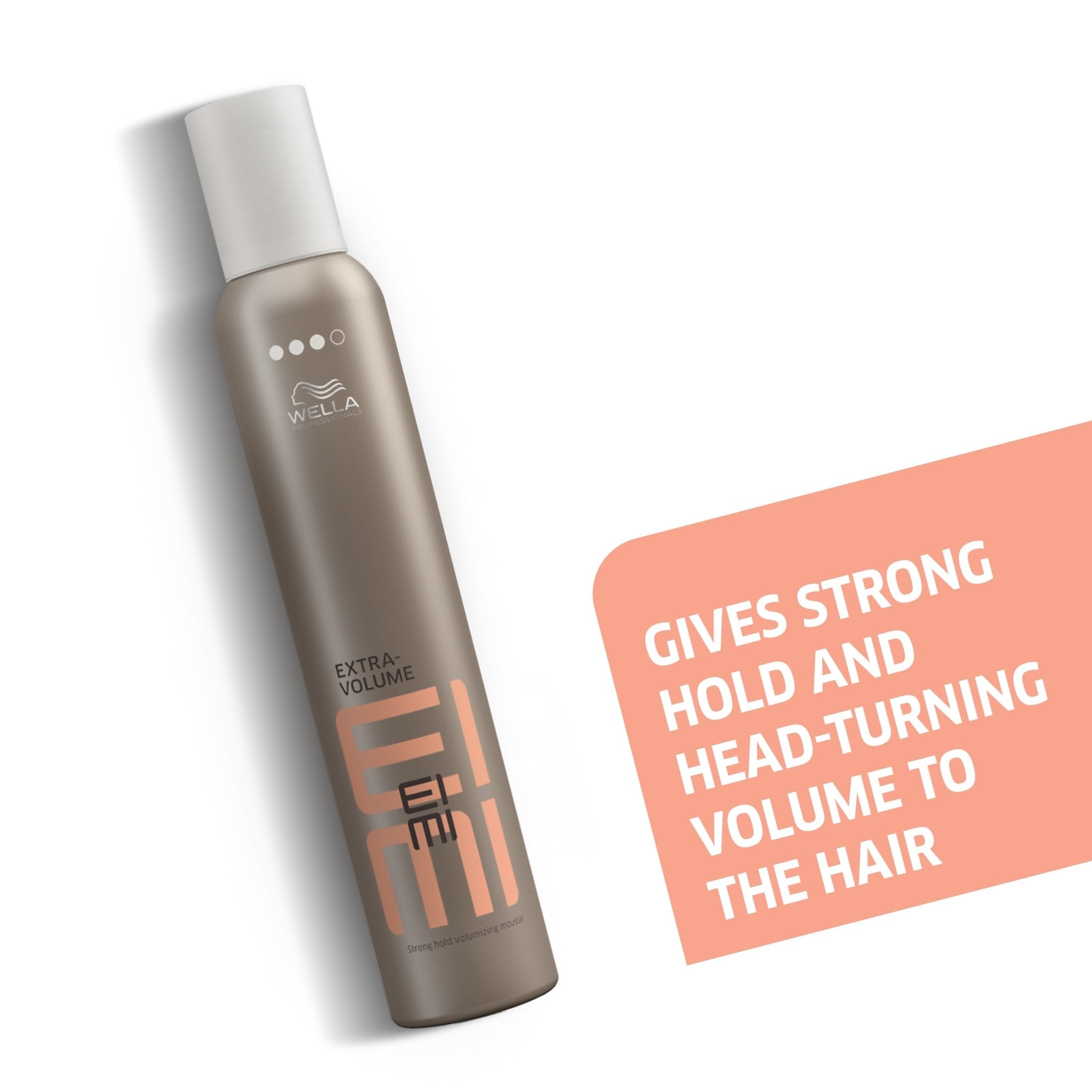 Extra Volume | 10.1oz | STRONG HOLD MOUSSE | Styling | EIMI | WELLA by WELLA PROFESSIONAL | SH Salons
