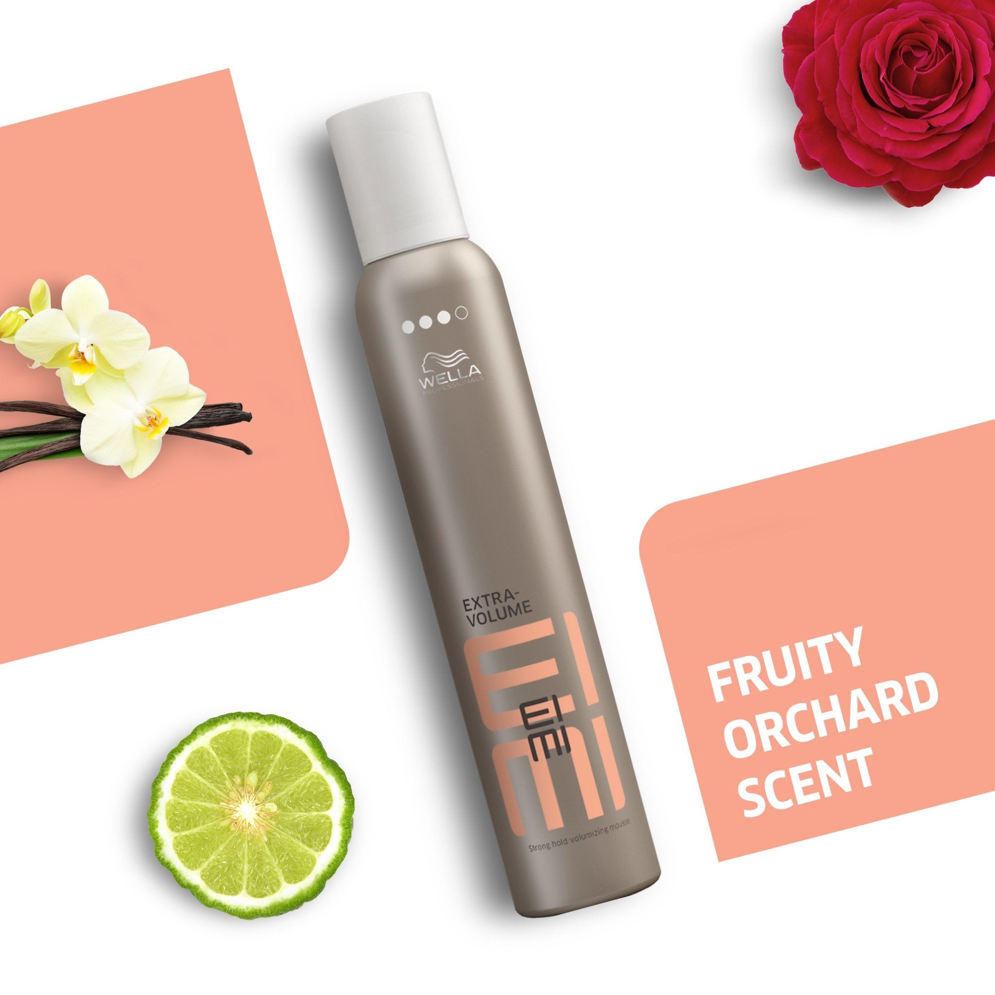 Extra Volume | 10.1oz | STRONG HOLD MOUSSE | Styling | EIMI | WELLA by WELLA PROFESSIONAL | SH Salons