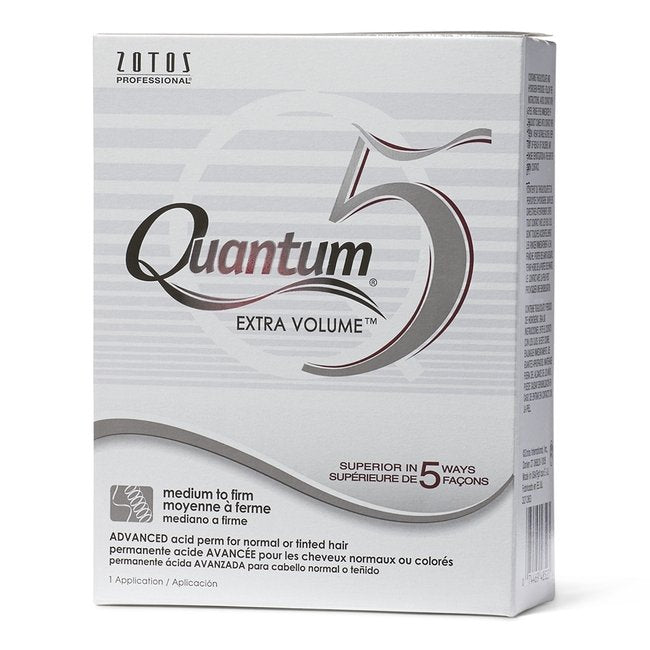 Extra Volume Acid Perm | QUANTUM 5 | ZOTOS - SH Salons