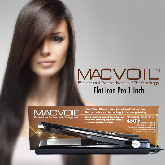 Flat Iron 1 Inch | MACVOIL - SH Salons