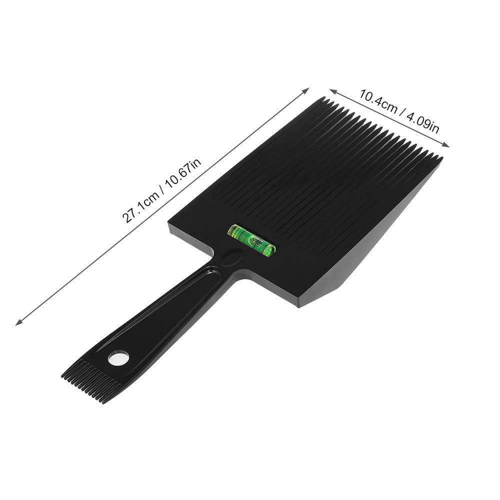Flat Top Comb with Level | SC9271 | SCALPMASTER - SH Salons