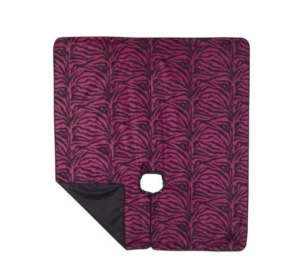 Flip Reversible Zebra Cape | Black/Pink | CRICKET - SH Salons