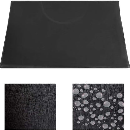 Floor Mat 3'x 5' | 1 inch Thick | Rectangle | BS3050R1 | Cut-Out for Barber or Salon Station | Slip Resistant | Black | HOTLINE BEAUTY - SH Salons