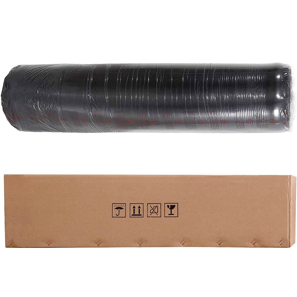 Floor Mat 3'x 5' | 1 inch Thick | Rectangle | BS3050R1 | Cut - Out for Barber or Salon Station | Slip Resistant | Black | HOTLINE BEAUTY by SSW | SH Salons
