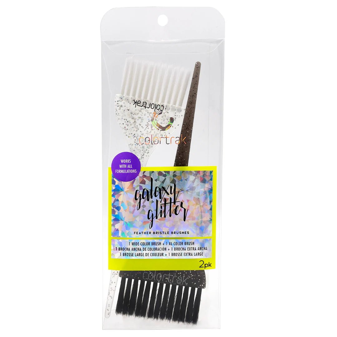 Galaxy Glitter Brushes | 2PK | 6700 | COLORTRAK - SH Salons