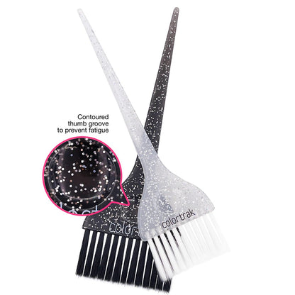 Galaxy Glitter Brushes | 2PK | 6700 | COLORTRAK - SH Salons