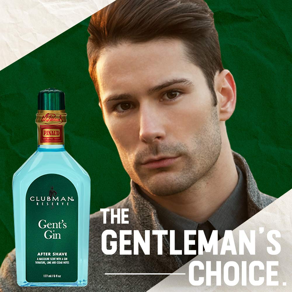 Gents Gin After Shave Lotion | CLUBMAN - SH Salons