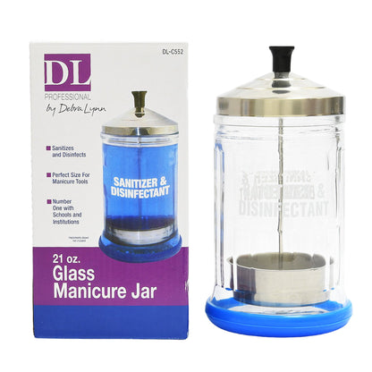Glass Sanitizing Jar | SCALPMASTER - SH Salons