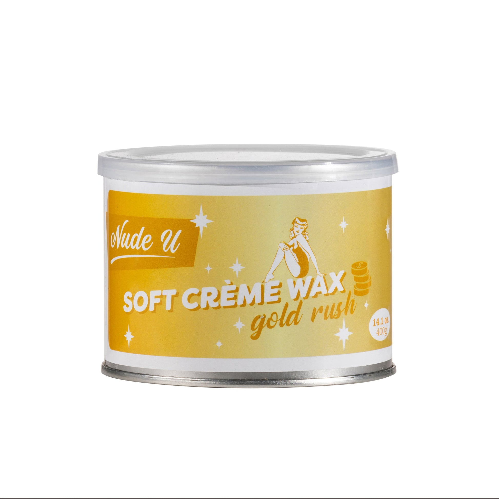 Gold Rush Soft Creme Wax | NUDE U - SH Salons