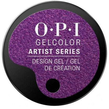Grape Minds Think Alike | GP009 | Artist Series Design Gels | OPI - SH Salons