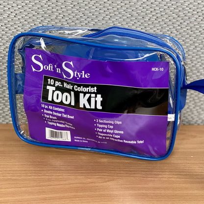 Hair Colorist Tool Kit | 10 Pc. | SOFT N STYLE - SH Salons