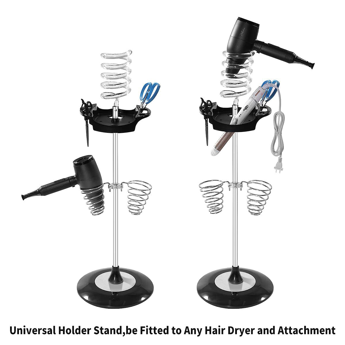 Dryer Holder Stand Floor Hair Dryer Hair Dryer Stand With Tray