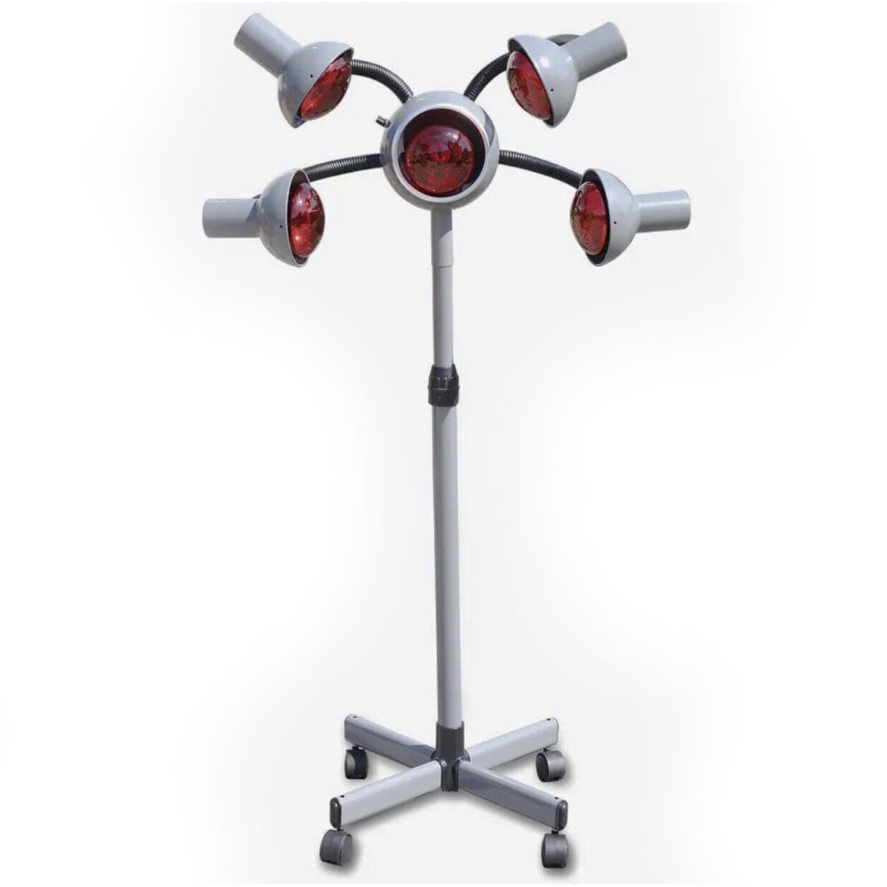 Hair Processor / Heating Lamp | 750W | 5 Head Near-Infrared Lamp With Flexible Arms - SH Salons