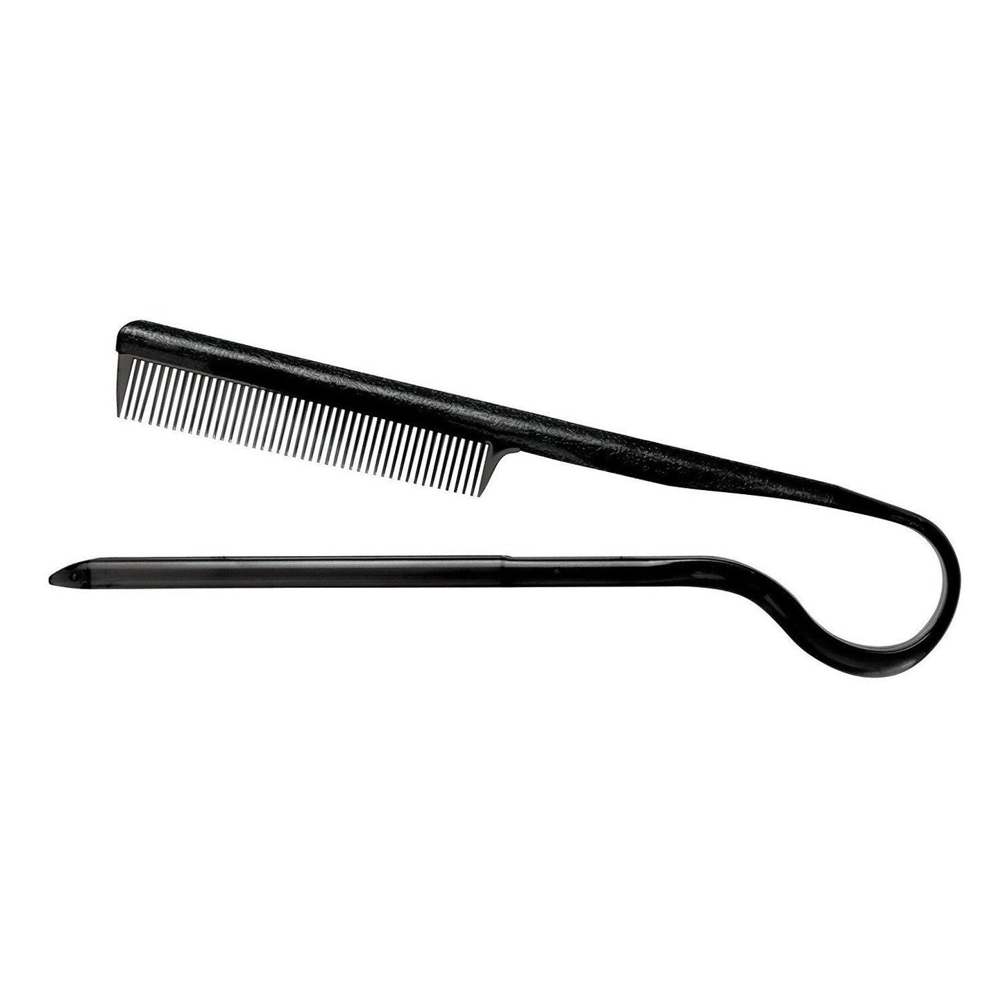 Hair Straightening Comb with Clamp | D7301 | DIANE - SH Salons