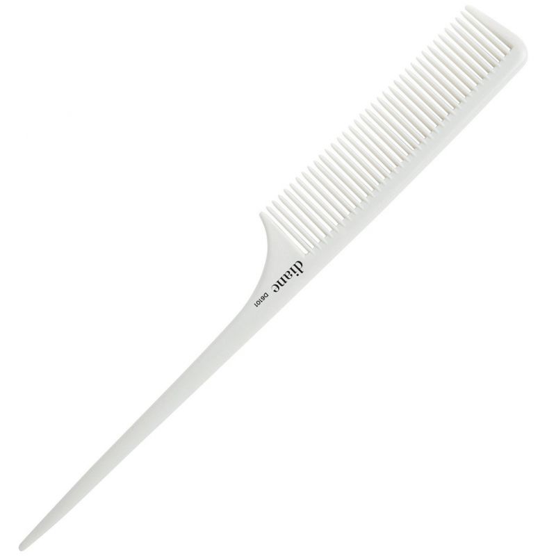 Heat Resistant | 9 1/4" Rat Tail Comb | D6101 | DIANE - SH Salons