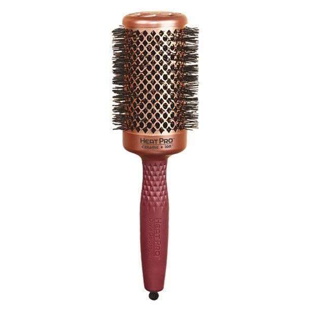 HeatPro Round Thermal Hair Brush | HP-52 - 2 1/8" | OLIVIA GARDEN - SH Salons