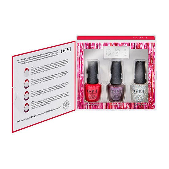 Buy OPI Nail Polish Mini Combo - 2 to Tango The set contents 7.5 ml Online  at Discounted Price | Netmeds