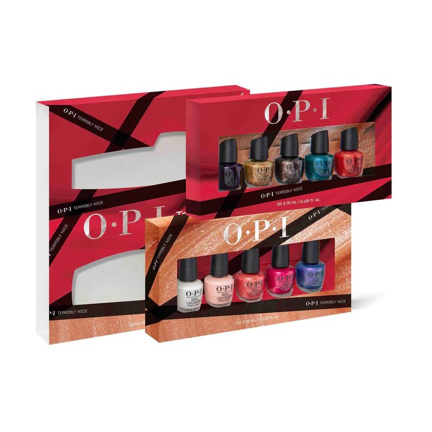 Holiday '23 Nail Lacquer 10pc Mini Pack | Iconics | HRQ32 | OPI - SH Salons