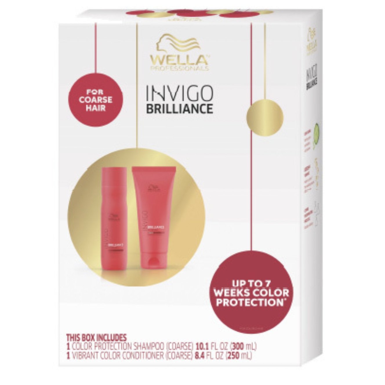 Holiday Gift Set Brilliance Coarse Hair | INVIGO by Wella Professionals by WELLA PROFESSIONAL | SH Salons