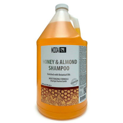 Honey Almond Moisturizing Shampoo for all Hair Types | 128 fl oz | MODA - SH Salons