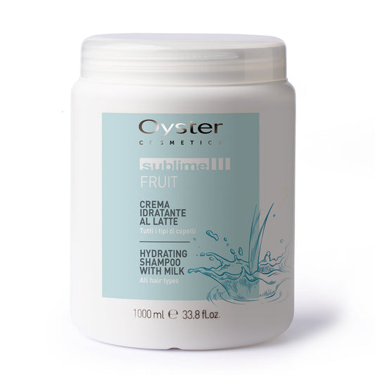 Hydrating Cream with Milk | Sublime Fruit | OYSTER - SH Salons