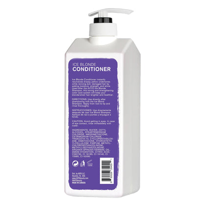 Ice Blonde Conditioner | 16.9 fl. oz. | AVYO - SH Salons