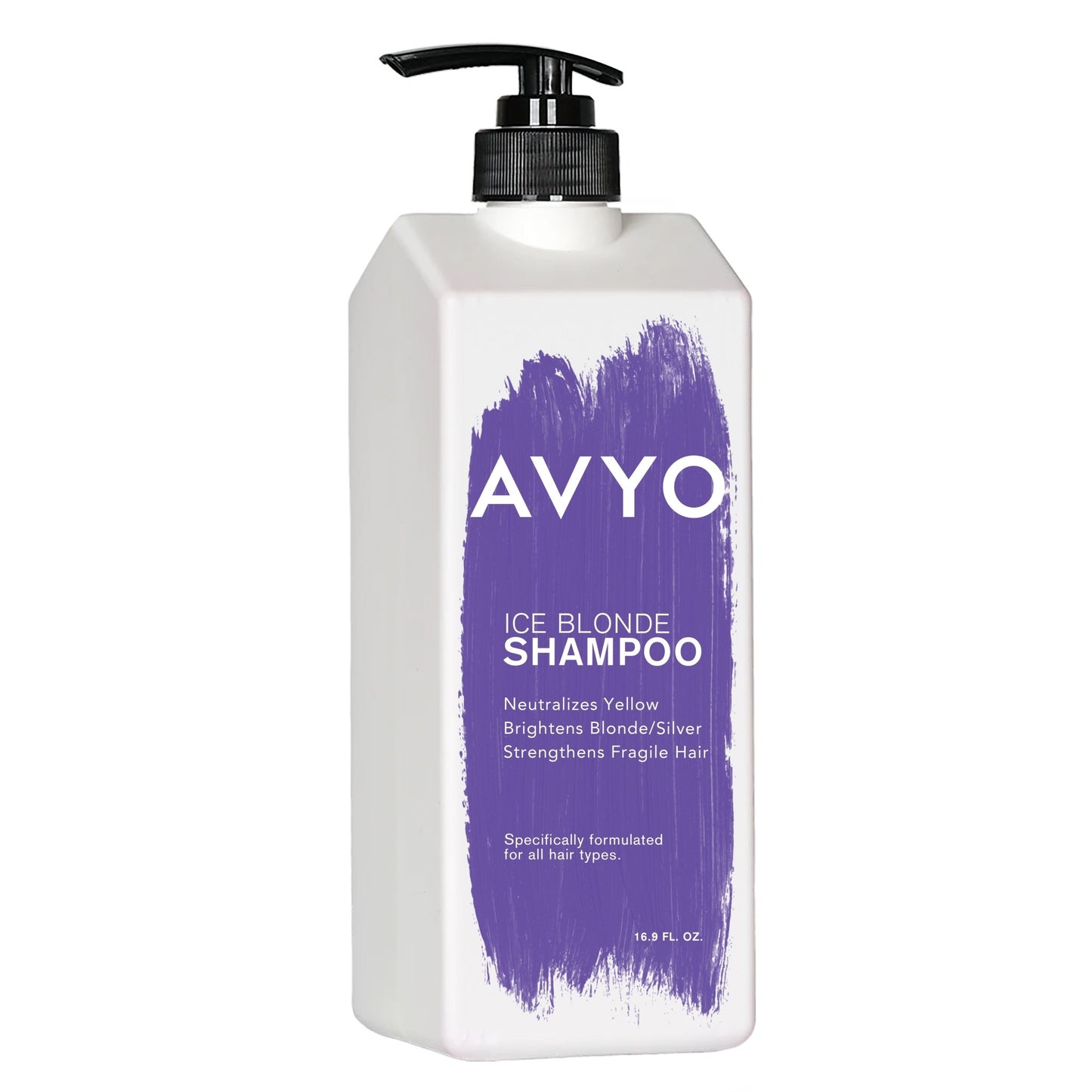 Ice Blonde Shampoo | 16.9 fl. oz. | AVYO - SH Salons