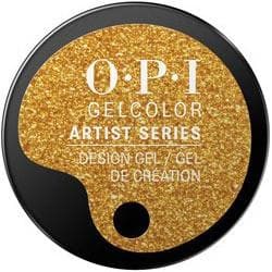 In a Gold Rush | GP012 | Artist Series Design Gels | OPI - SH Salons