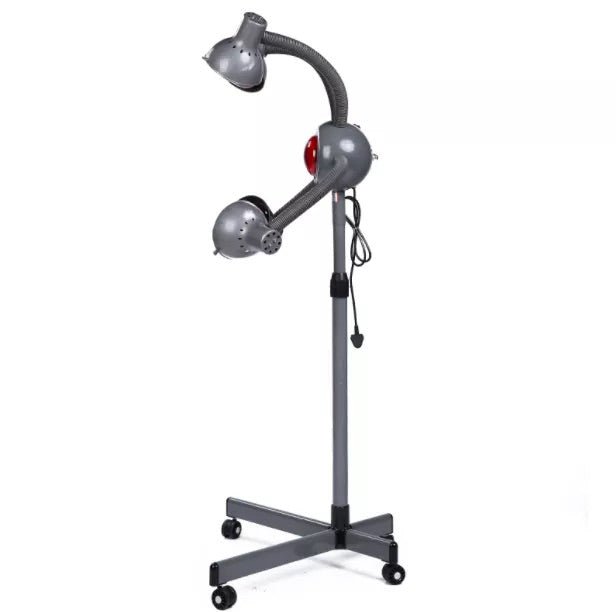 KH-2020 | Hair Heating Lamp | 5 Head Near-Infrared Lamp With Flexible Arms | Barber and Stylist Hair Salon Accessories - SH Salons