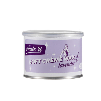 Lavender Soft Creme Wax | NUDE U - SH Salons