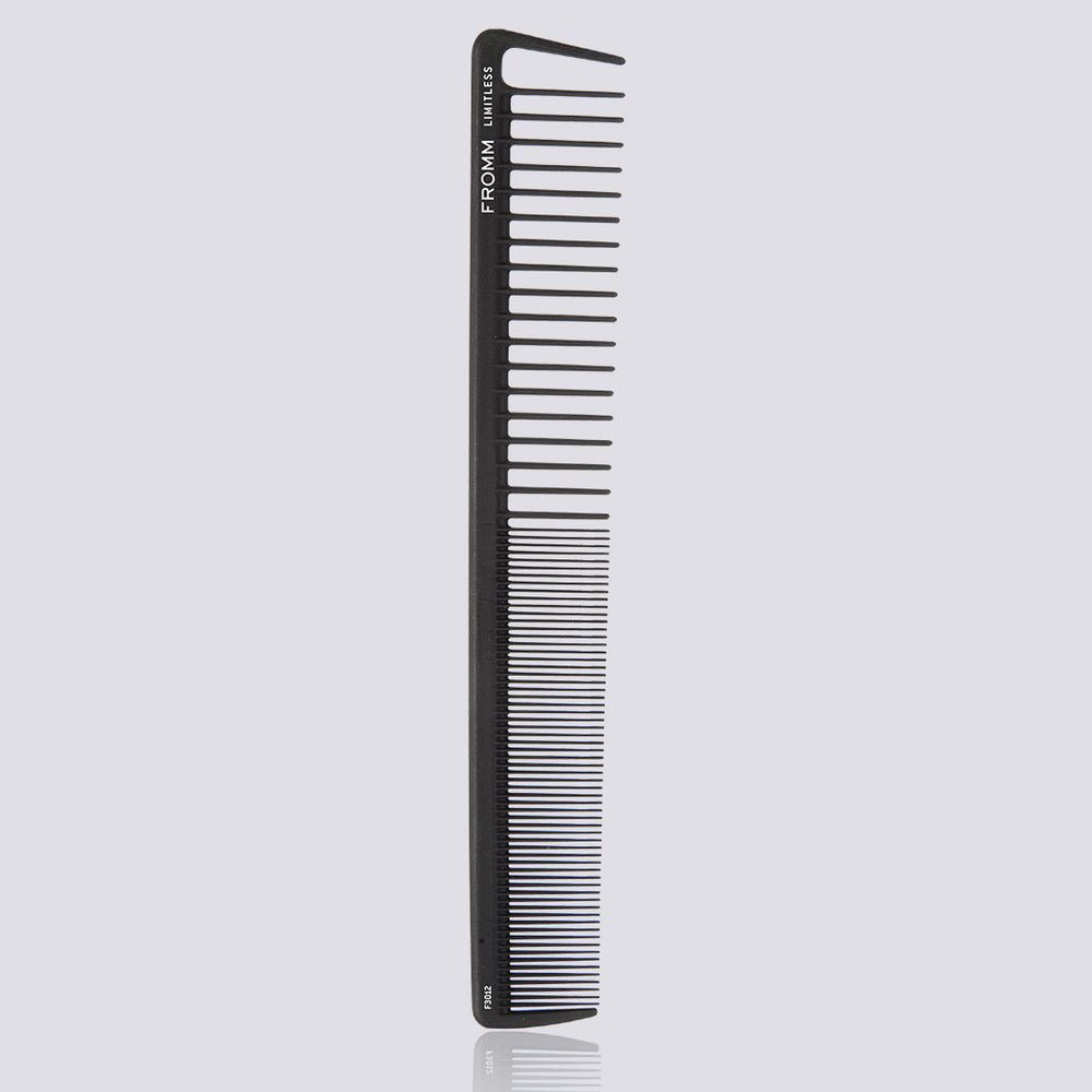 LIMITLESS 8" CARBON CUTTING COMB | F3012 | FROMM - SH Salons