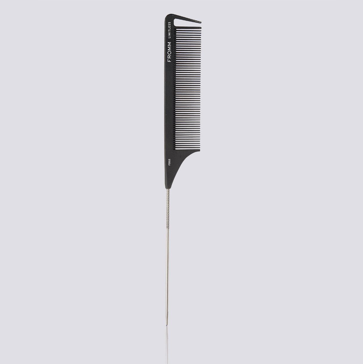 LIMITLESS 9" CARBON PIN TAIL COMB | F3015 | FROMM - SH Salons