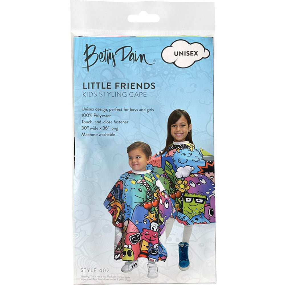Little Friends | Kids Styling Cape | BETTY DAIN - SH Salons