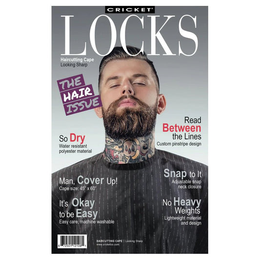 Locks Looking Sharp Haircutting Cape | CRICKET - SH Salons