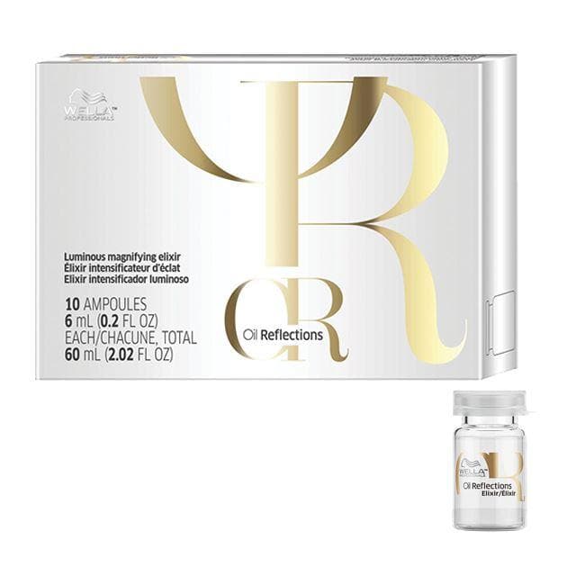 Luminous Magnifying Elixir | Wella Oil | WELLA | HAIR STYLING PRODUCTS by WELLA PROFESSIONAL - SH Salons