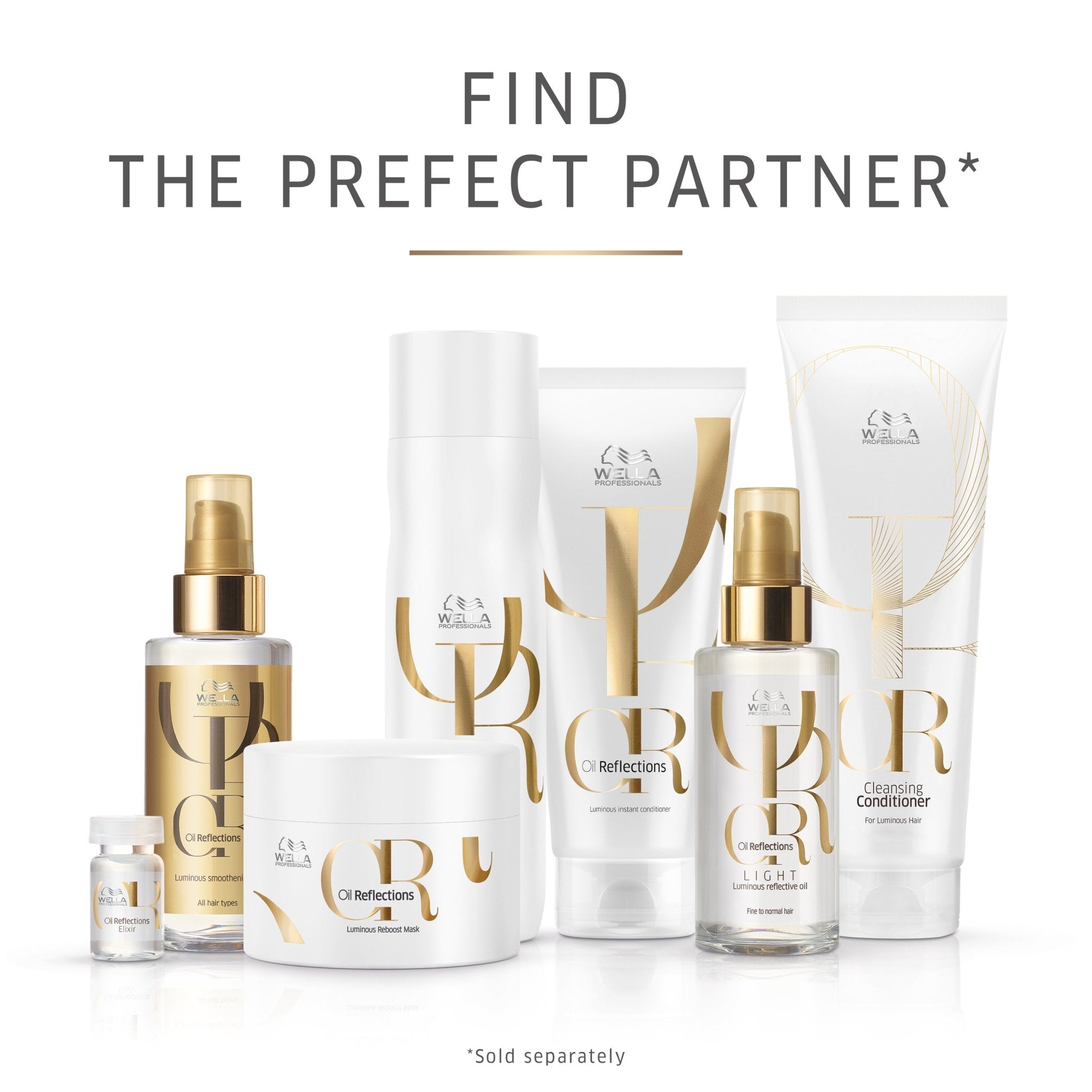 Luminous Reflections Shampoo | Wella Oil | WELLA by WELLA PROFESSIONAL | SH Salons