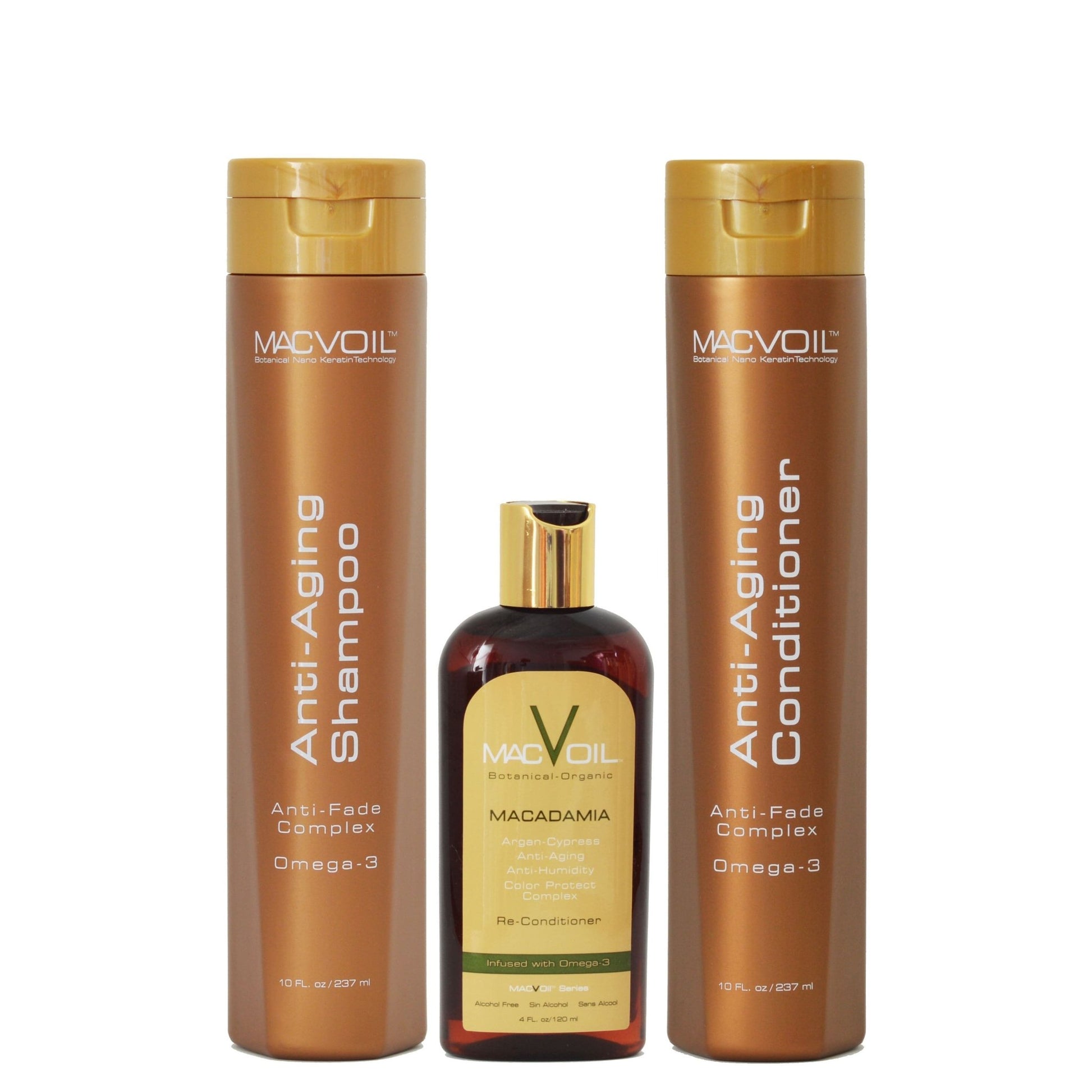 Macvoil Gift Set with Macadamia Oil | MACVOIL - SH Salons