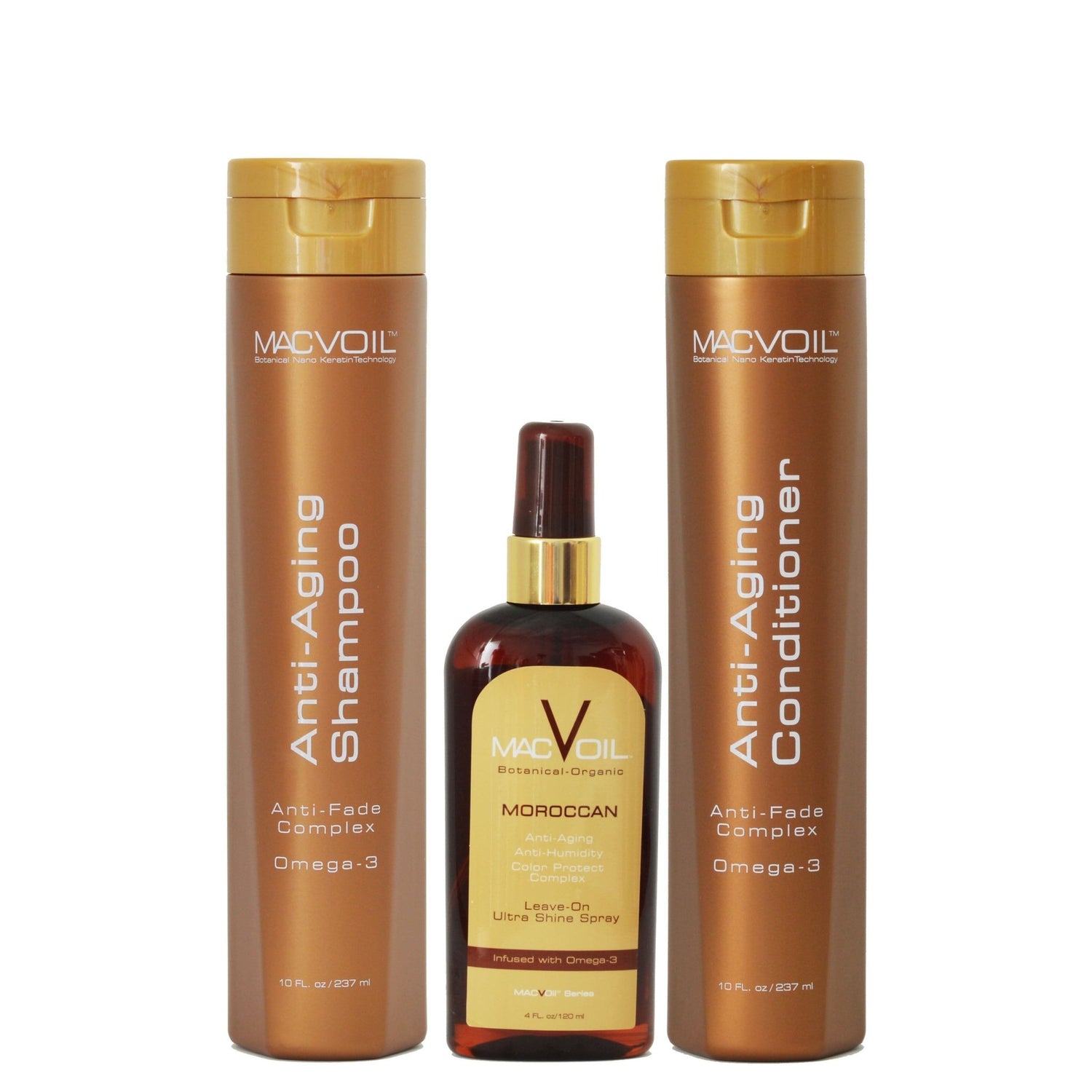 Macvoil Gift Set with Moroccan Leave - On Spray | MACVOIL by MACVOIL | SH Salons
