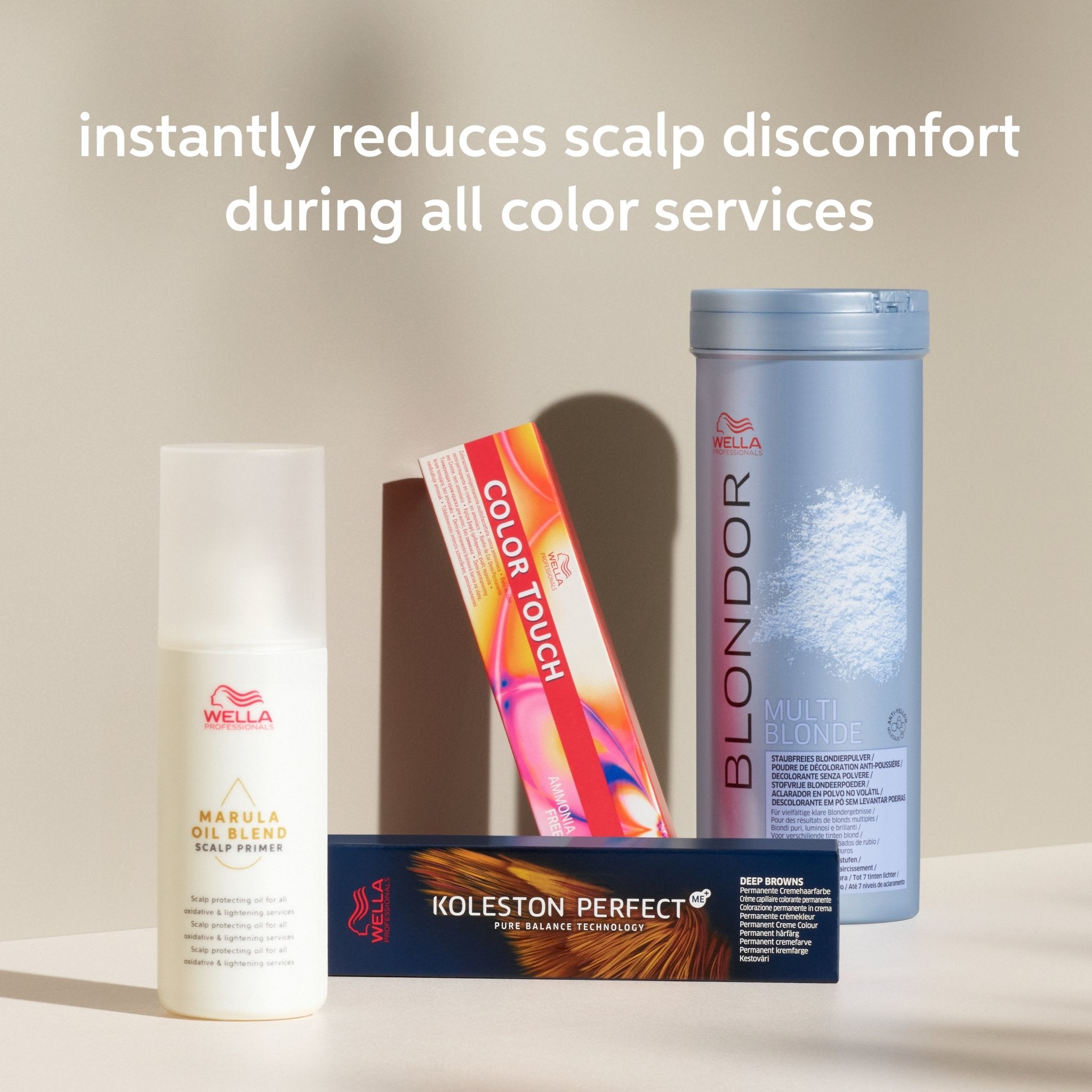 Marula Oil Blend Scalp Primer | WELLA | CONDITIONERS by WELLA PROFESSIONAL - SH Salons