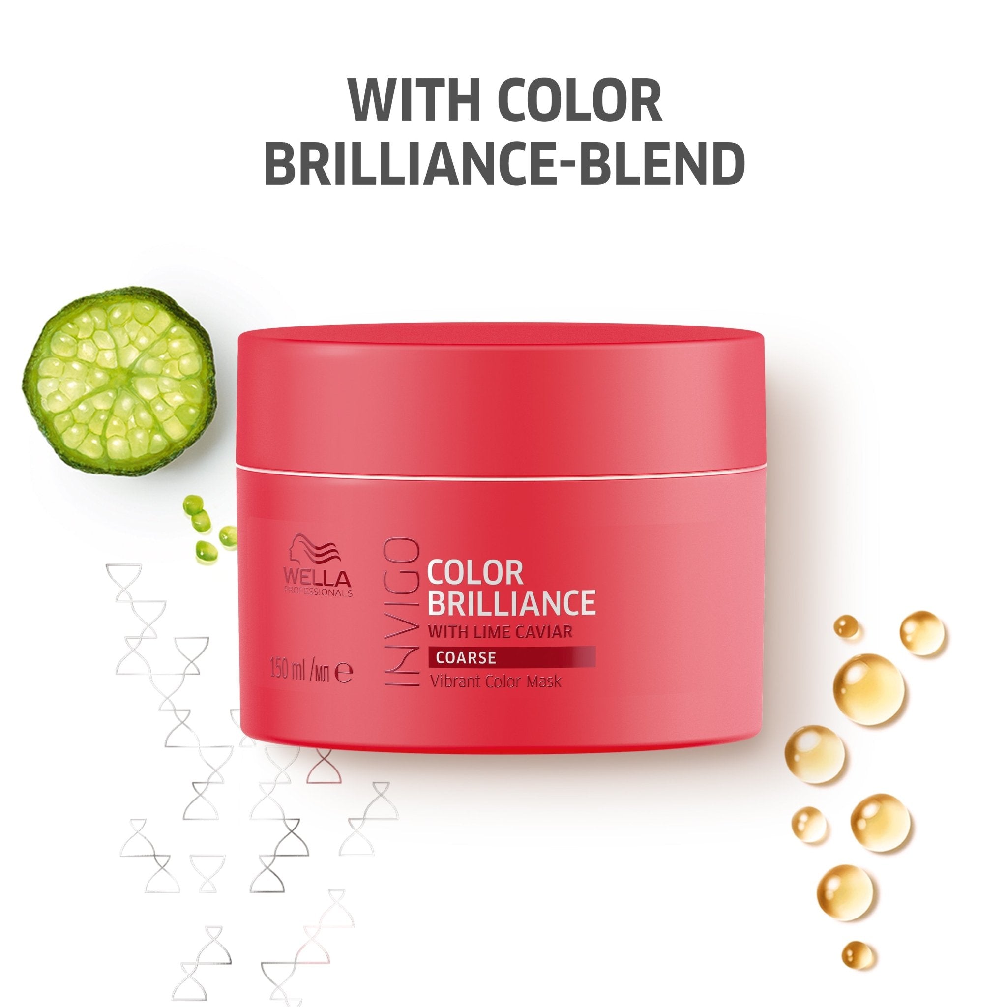Mask Coarse | Brilliance | INVIGO | WELLA | CONDITIONERS by WELLA PROFESSIONAL - SH Salons